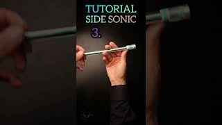 Pen Spinning Tutorial Side Sonic 🔝⚡️