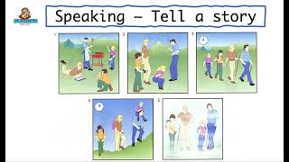 Sam's new camera - Tell a story - Speaking Part 3 Flyers