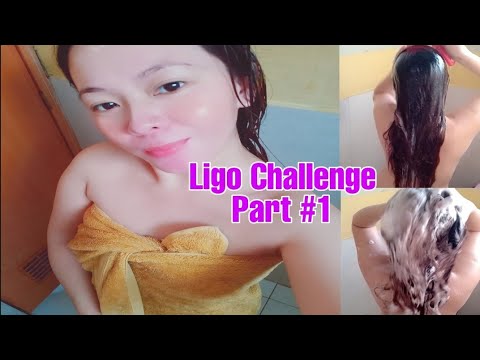 Ligo Challenge Part #1 | Ligo Challenge No Bra No panty Challenge | Zhai Bhudz