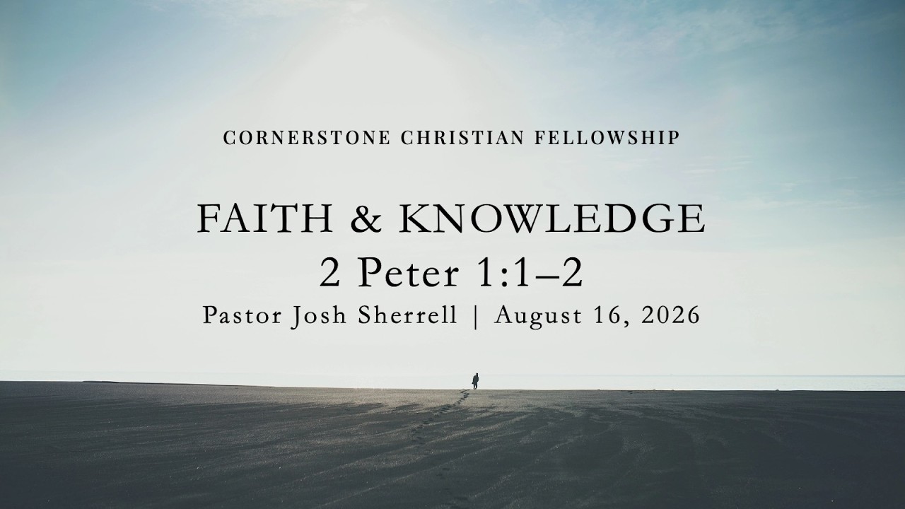 Faith & Knowledge