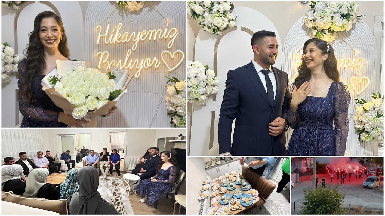 KARDELENİN İSTEME MERASİMİ🥹HER ÖZEL ANIYLA İSTEME VLOG❗️