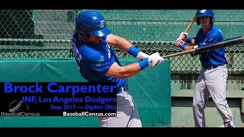 Brock Carpenter, INF, Los Angeles Dodgers