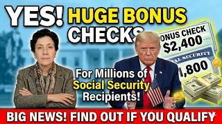 YES! HUGE BONUS Checks For These Social Security Beneficiaries | SSA, SSI, SSDI Payments