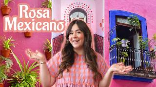 Forget Barbie Pink: The Untold Story of Mexico's Famous Color | A Style Is Born w/ @AlexandraGater