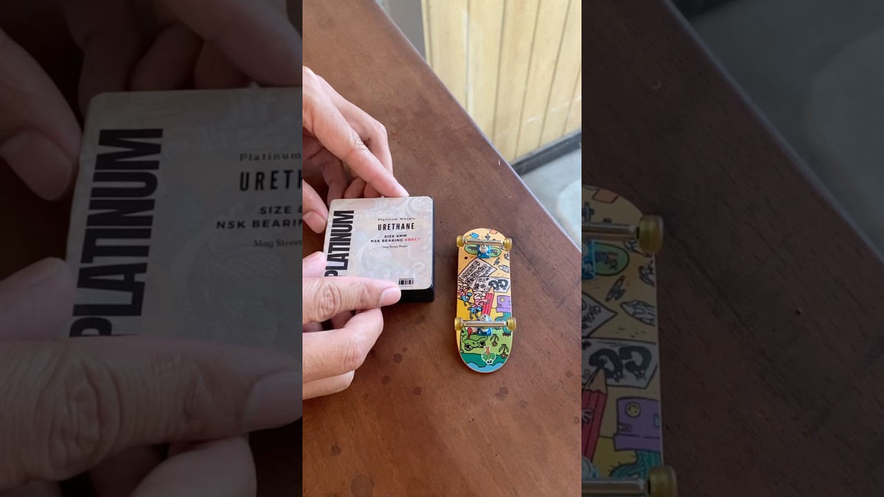 Nyobain Platinum Wheels Urethane Mag Street Shape 