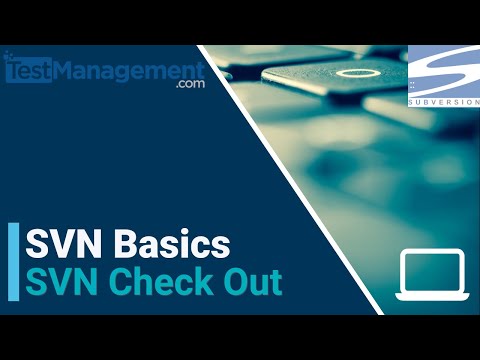 SVN Basics SVN Check Out