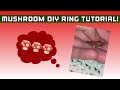 Mushroom Ring Tutorial! 🍄