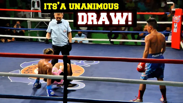 It is a Unanimous Draw! - Rodel Fuentes vs. Lorenz...