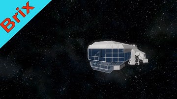 Space Engineers PT3 Time Lapse Build.