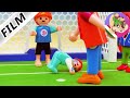 Playmobil film magyar | EMMA MINT FOCILABDA – mobbing a focipályán | Vogel család – gyereksorozat