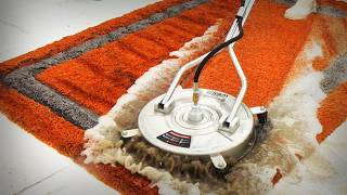 Can You Clean a Rug With a Patio Cleaner ? Satisfying ASMR Carpet Cleaning. screenshot 3