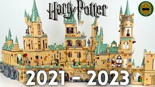 2023 Update: LEGO® Harry Potter Hogwarts Sets Connected! Complete Modular Combination Model