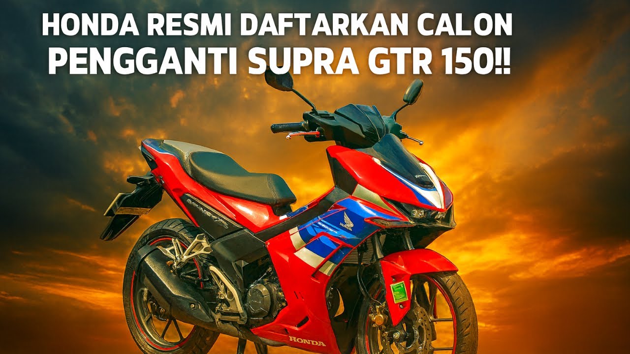 Sinyal Bahaya Yamaha !! Honda Resmi daftarkan Winner R … — Transcript