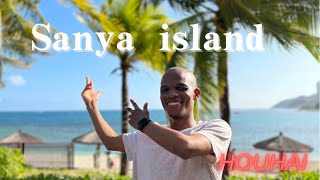 Places to visit in Sanya Island Hainan province Black in China