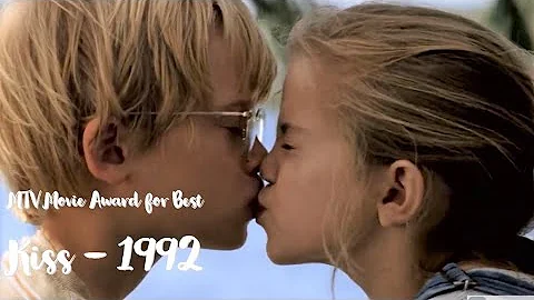 My Girl - 1991 | Kissing Scene | Anna Chlumsky & Macaulay Culkin (Vada & Thomas)