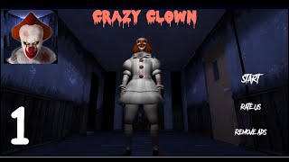 Crazy Clown - Horror Nightmare Escape Gameplay Walkthrough (Android,iOS) - Part 1 screenshot 2