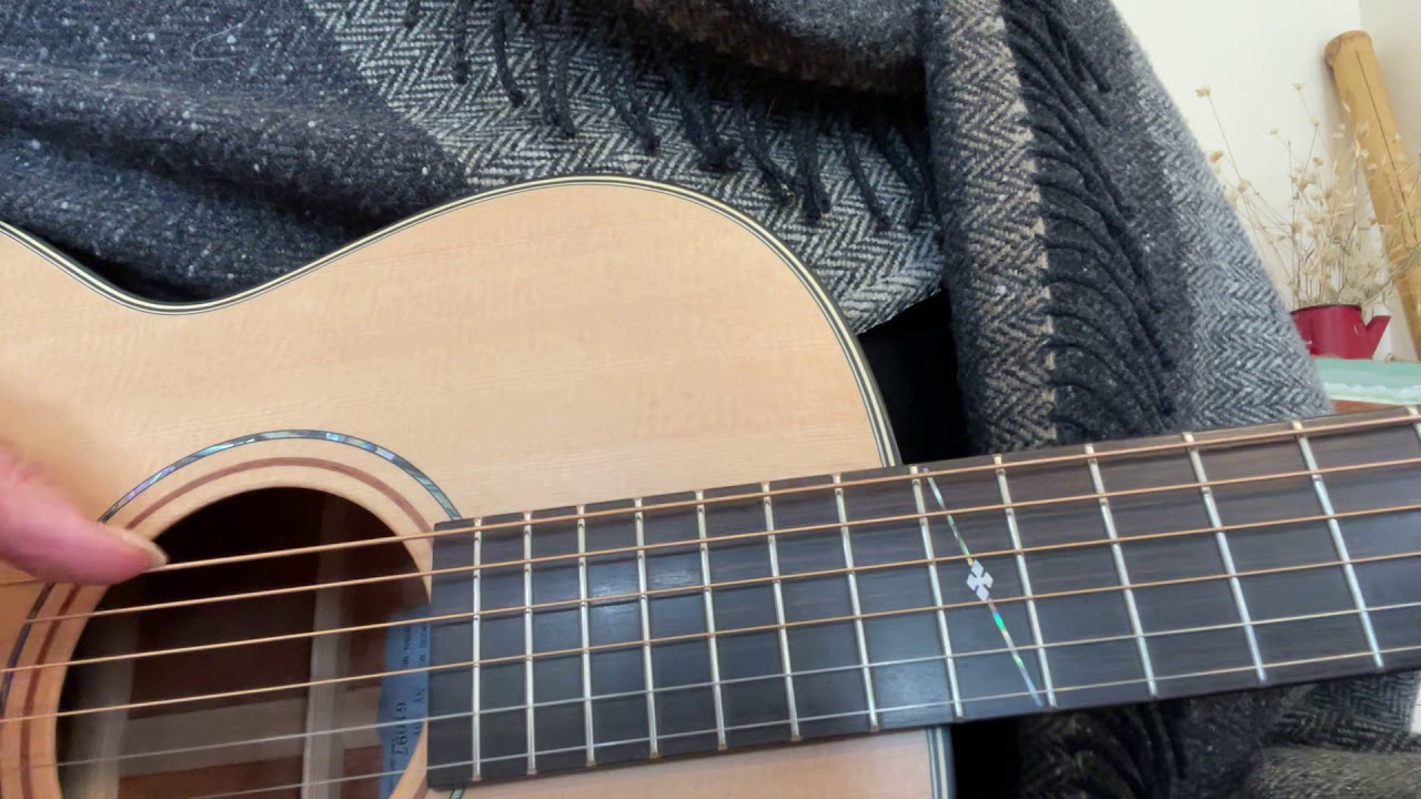 K Yairi NY90V 61097 - YouTube