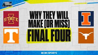 Why these 5 teams will make (or miss) the Final Four | 2026 March Madness