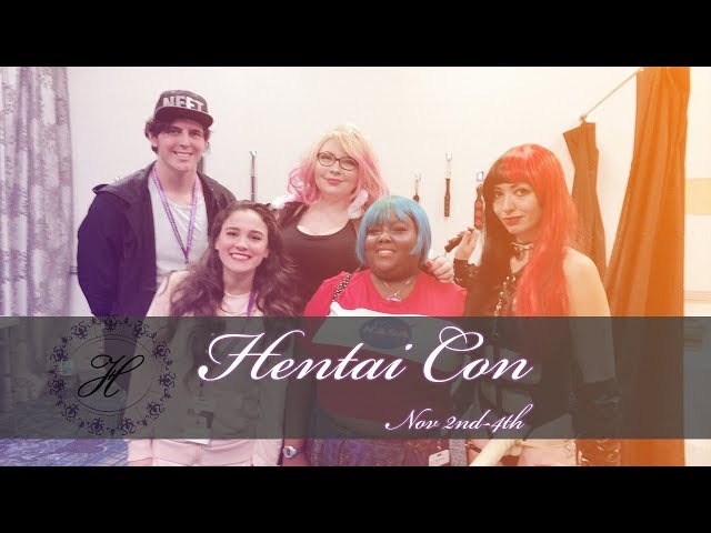 First Year Convention!! Hentai Con 2018