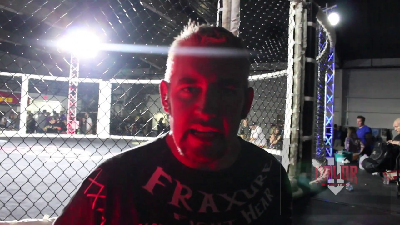 VALOR FIGHTS 46 (BEHIND THE CAGE)