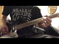 【バンアパ】the band apart/coral reef 弾いてみた(Guitar Cover)【ギター】
