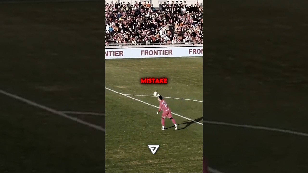 Why This Goalkeeper Scored an OWN GOAL on Purpose 😳