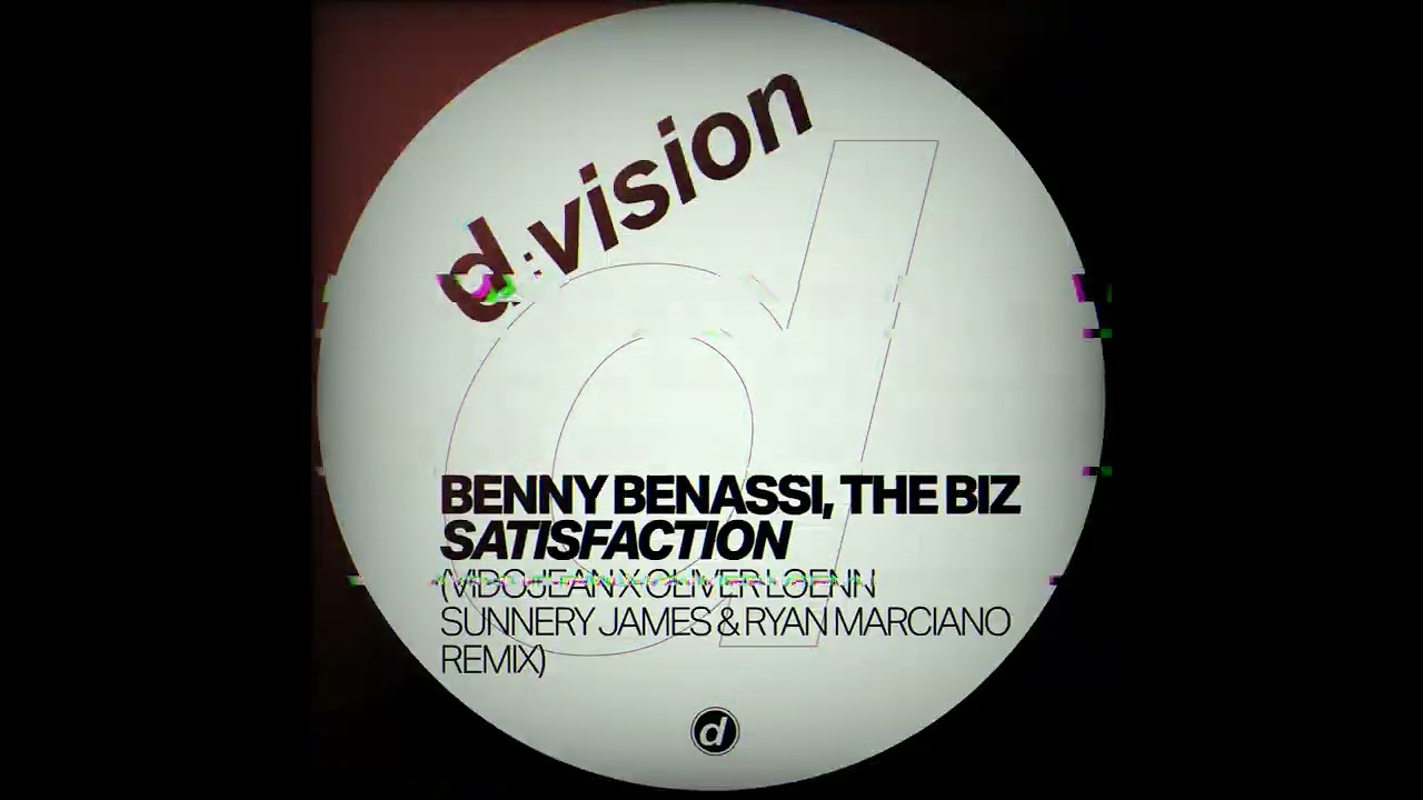Benny Benassi - Satisfaction (Vidojean X Oliver Loenn, Sunnery