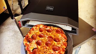 Ooni Pizza Oven Clone! And it’s Cheaper! / The MeetGrill Portable Pizza Oven!