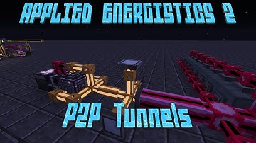 Applied Energistics 2 P2P Tunnels