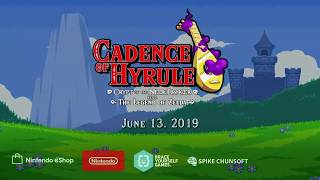 Cadence of Hyrule Release Date Trailer E3 2019 - 1080p 60fps