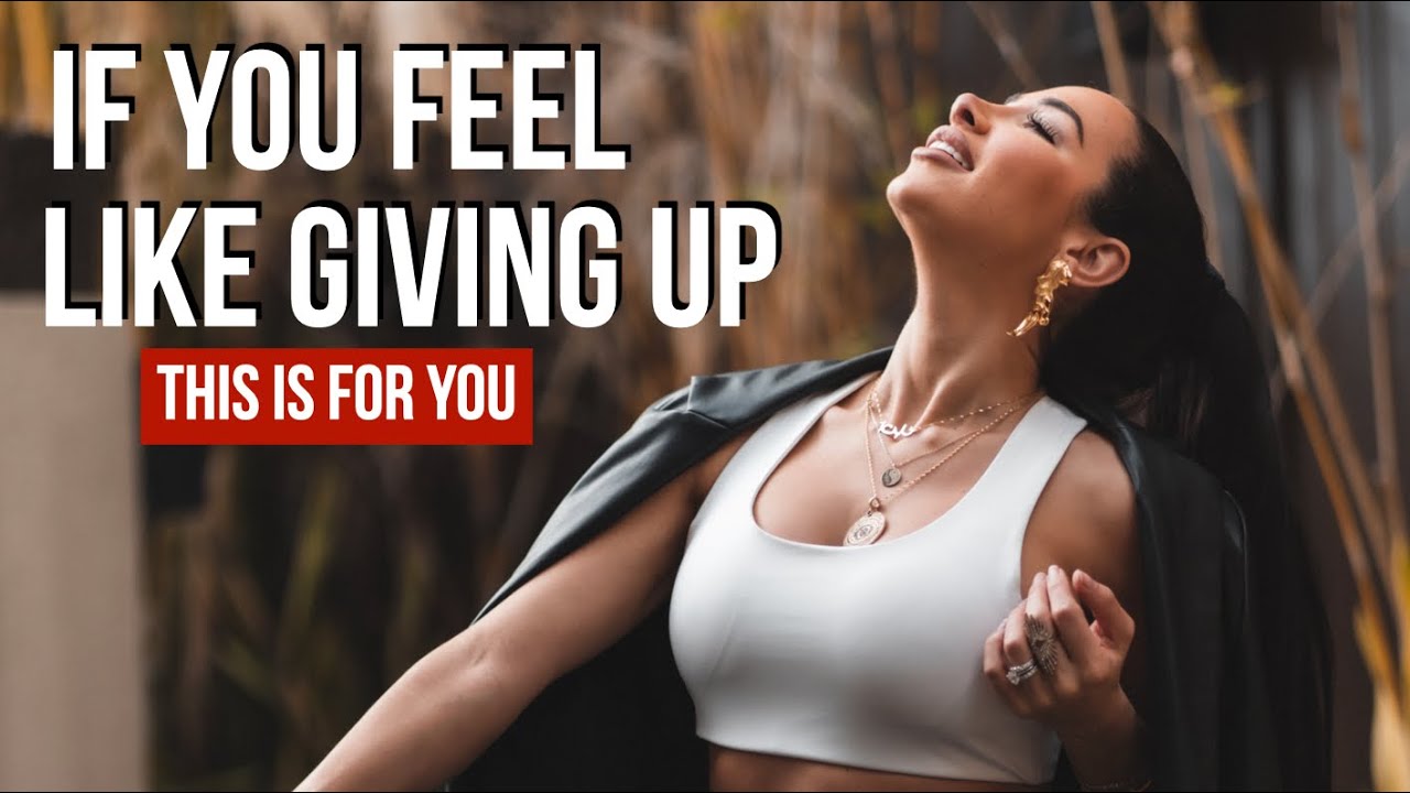 WHEN YOU FEEL BROKEN - Motivational Speech Natasha Graziano - YouTube