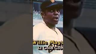 Willie Mays and Bobby Bonds collision in the outfield! (does anyone know what game this was) #vhs