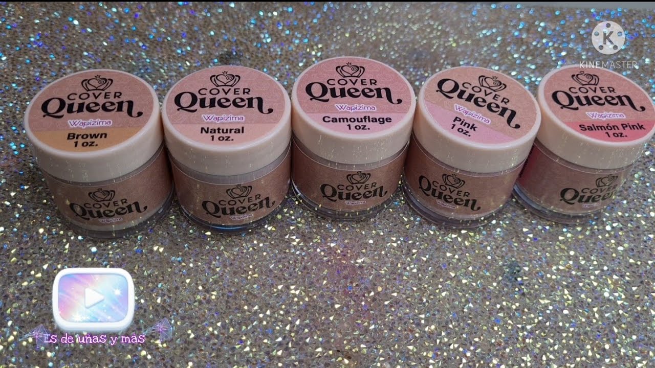 ACRÍLICOS COVER DE CALIDAD PREMIUM DE QUEEN BY WAPIZIMA