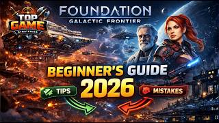 Foundation: Galactic Frontier Beginner Guide – 10 Tips to Progress FAST