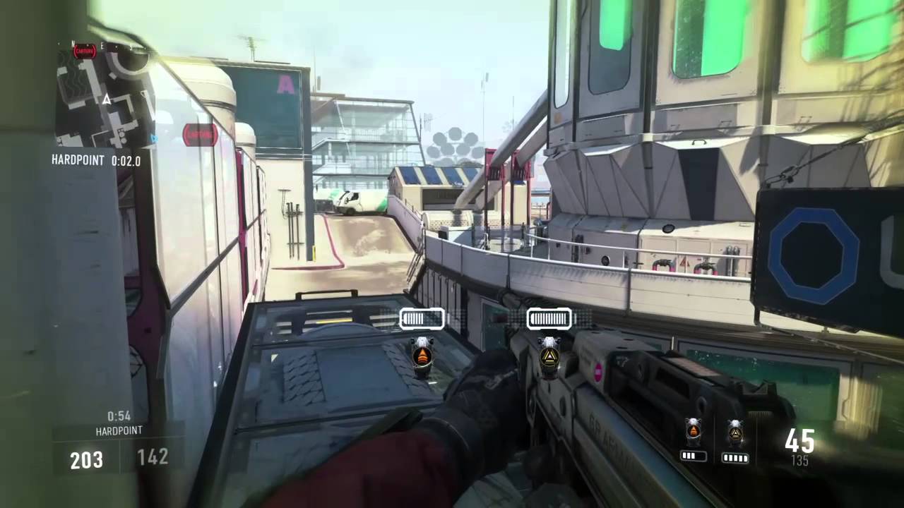 When my aim's off...