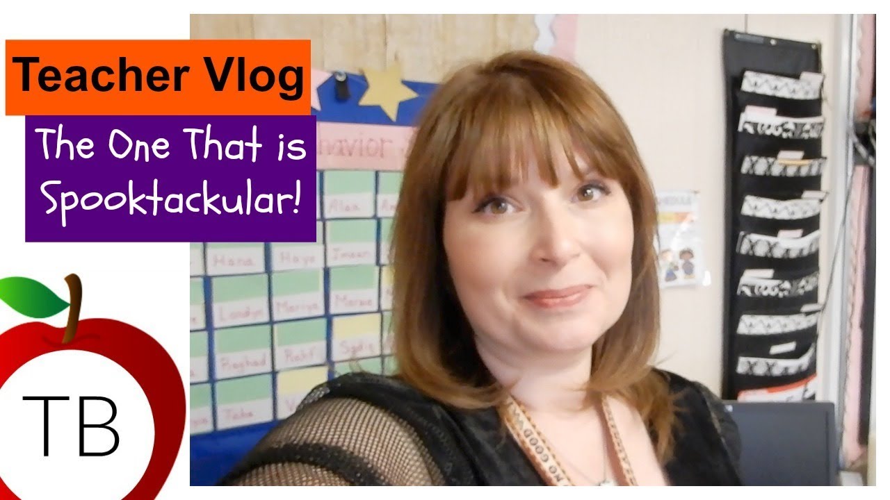 Teacher Vlog~The One That Was Spooktacular!