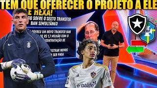 GLOBO ESPORTE BOTAFOGO! VAI OFERECER O CONTRATO, SELEÇÃO BRASILEIRA! NOTÍCIAS DO BOTAFOGO DE HOJE