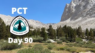 PCT THRU HIKE 2021 | DAY 90