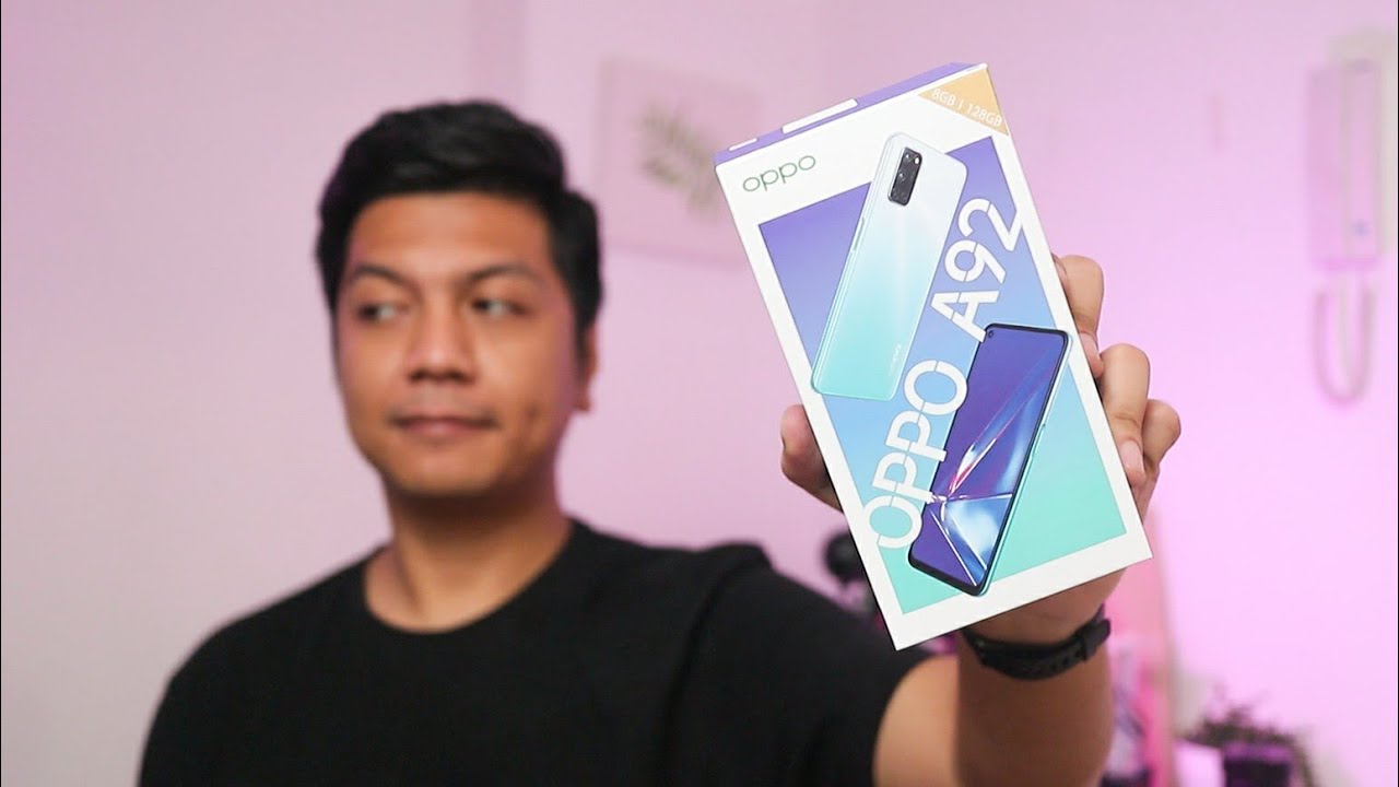 Unboxing HP Paling Canggih di Oppo Seri A - Oppo A92 - YouTube