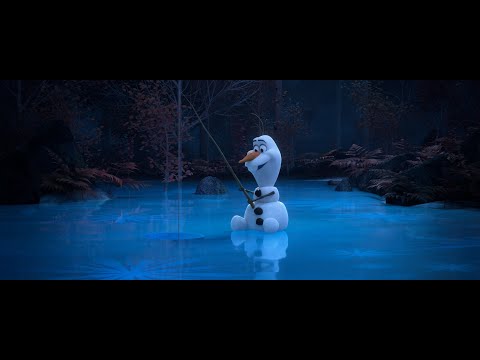 "Fishin'" l At Home With Olaf