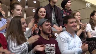 Видео Блеснуть умом и эрудицией. В Черкесске прошел интеллектуальный турнир для молодежи (автор: Архыз 24)