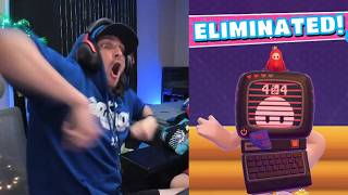 ULTIMATE FALL GUYS RANKED RAGE Compilation #4
