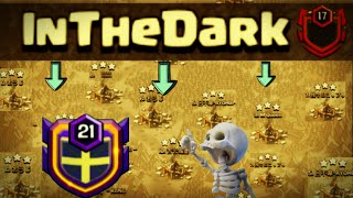 عندما يغضب الكلان الأقوى في العالم InTheDaRK انذدارك | ضد كلان لفل21 | كلاش اوف كلانس Clash of Clans