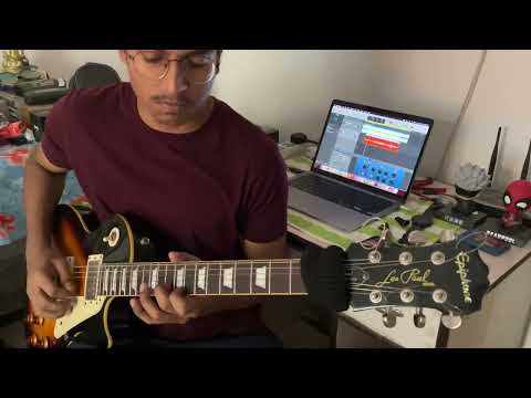 Intervals - Automaton Guitar Solo Cover