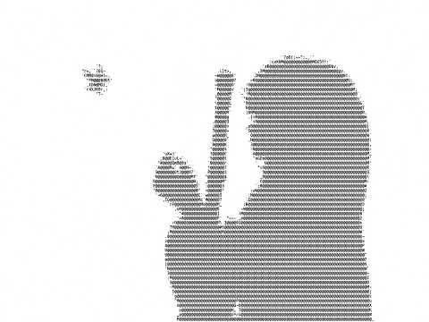 Bad Apple in ASCII by Python