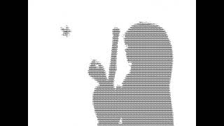 Bad Apple in ASCII by Python