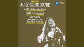 Cello Sonata No. 3 in A Major, Op. 69: III. (a) Adagio cantabile