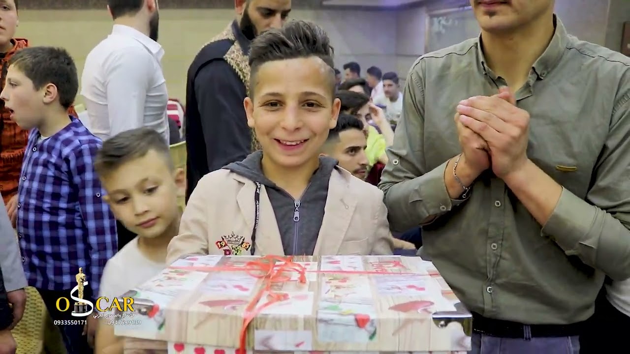 حفل زفاف بدر مشهداني جزء 3 الفنان أحمد شوكان