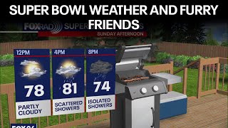 Super Bowl weather history, furry friends and more | Forecasting with Friends