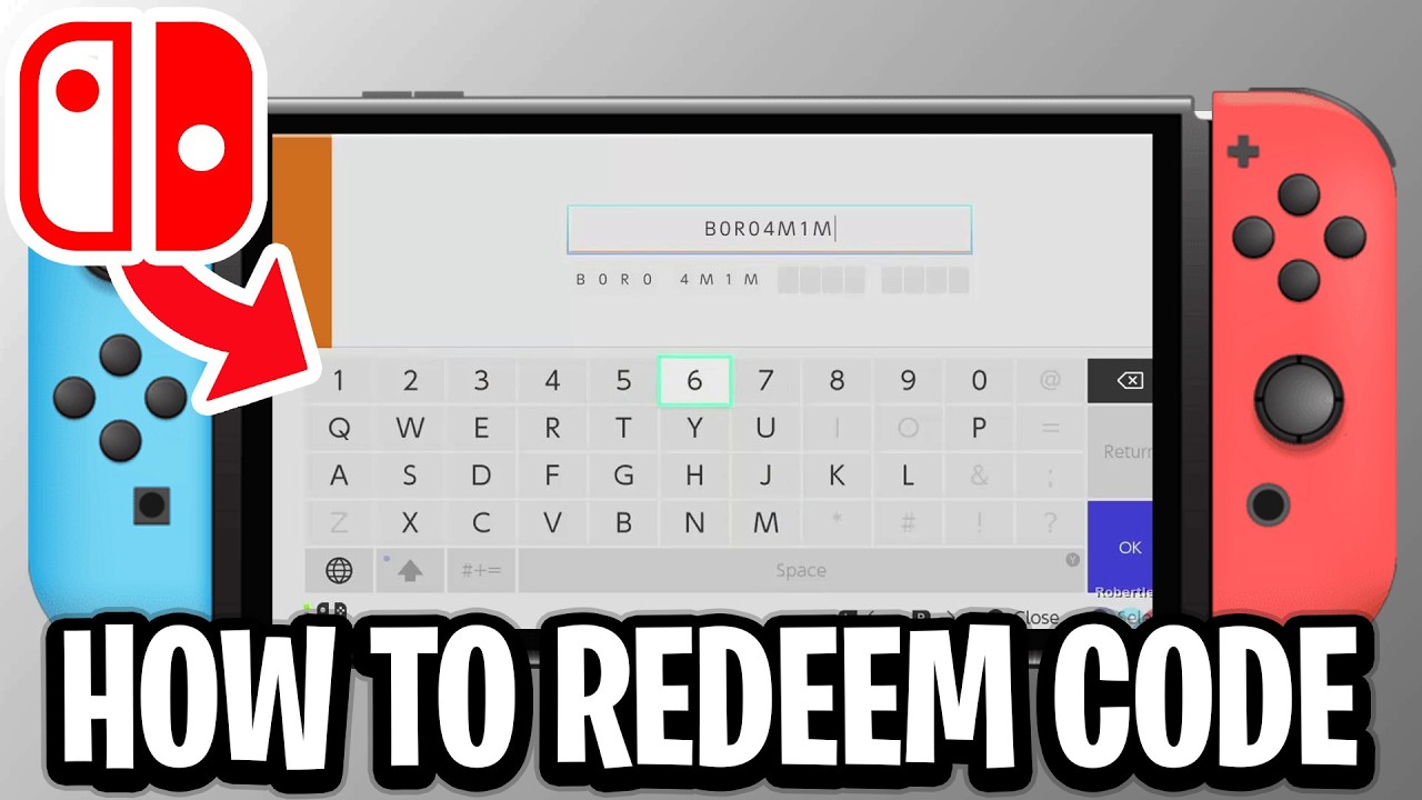 How To Redeem Codes In Nintendo Switch eShop - Full Guide - YouTube